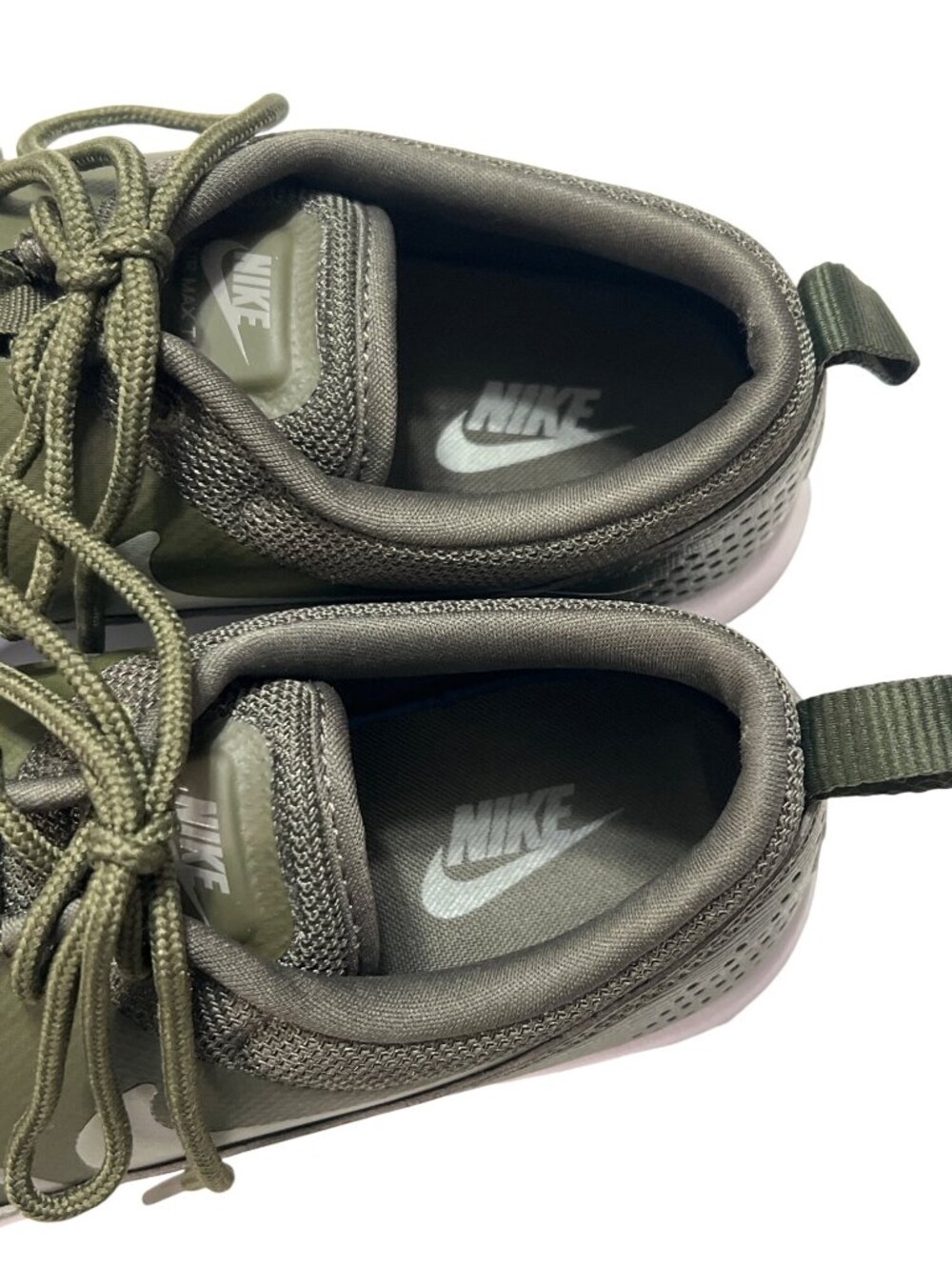 Nike Air Max Thea Cargo Green Sneaker - Picture 9 of 10